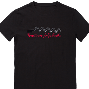 Napičim najboljše letnike, moška črna majica