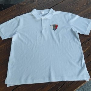 Moška bela majica Društva vinskih svetovalcev Sommelier Slovenije