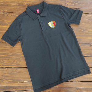 Moška črna majica Društva vinskih svetovalcev Sommelier Slovenije